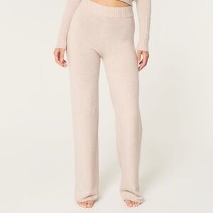 NWT Hollister Gilly Hicks Sweater Knit Straight Pants